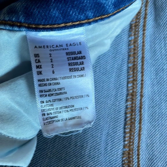 Women’s American Eagle Super Stretch Hi-Rise Jegging - Picture 4 of 7